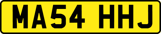 MA54HHJ