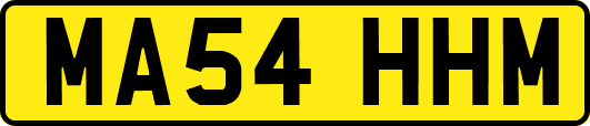 MA54HHM
