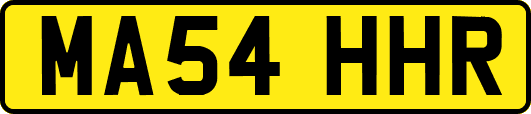 MA54HHR