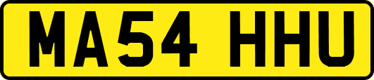 MA54HHU