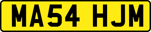 MA54HJM