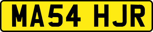 MA54HJR