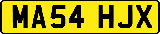 MA54HJX