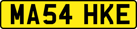 MA54HKE