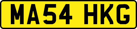 MA54HKG