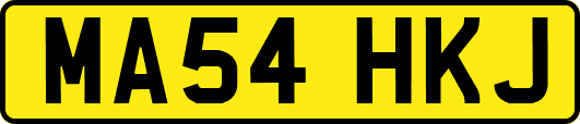MA54HKJ