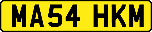 MA54HKM