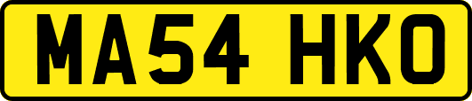 MA54HKO