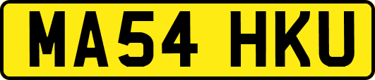 MA54HKU