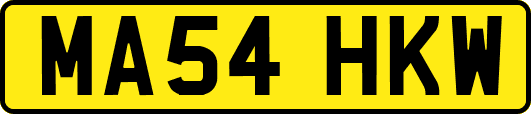 MA54HKW