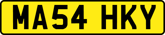 MA54HKY
