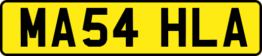 MA54HLA