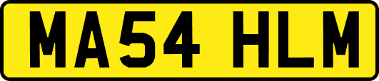 MA54HLM