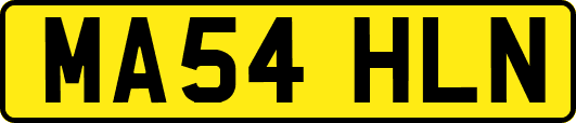 MA54HLN