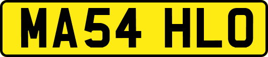 MA54HLO