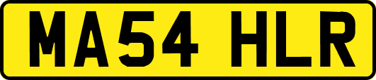 MA54HLR