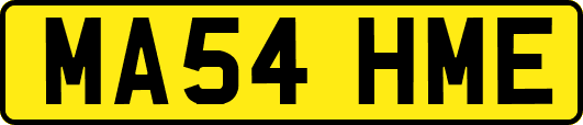 MA54HME