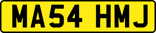 MA54HMJ