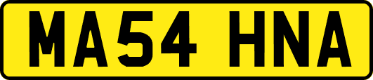MA54HNA
