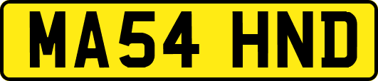 MA54HND
