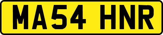 MA54HNR