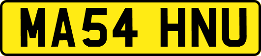 MA54HNU