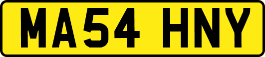 MA54HNY