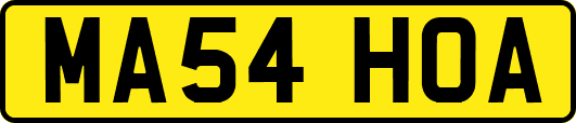 MA54HOA