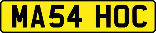 MA54HOC