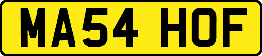 MA54HOF