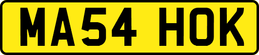 MA54HOK