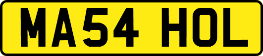 MA54HOL