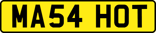 MA54HOT