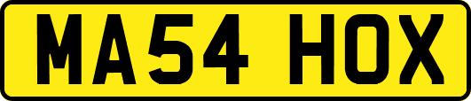 MA54HOX