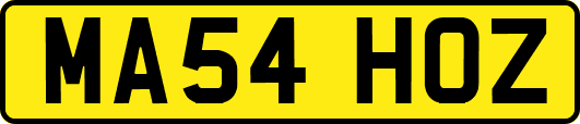 MA54HOZ