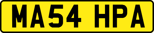 MA54HPA