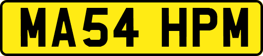 MA54HPM
