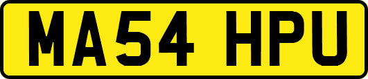MA54HPU