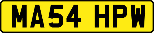 MA54HPW