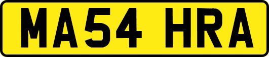 MA54HRA