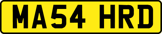 MA54HRD