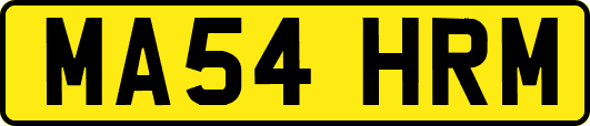 MA54HRM