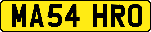 MA54HRO