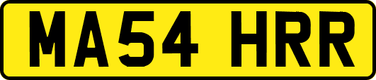 MA54HRR