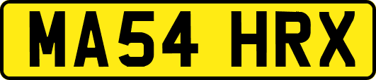 MA54HRX
