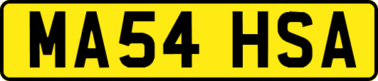 MA54HSA