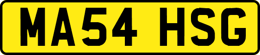 MA54HSG
