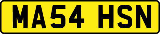 MA54HSN