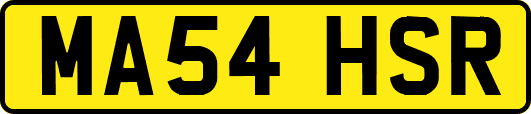 MA54HSR