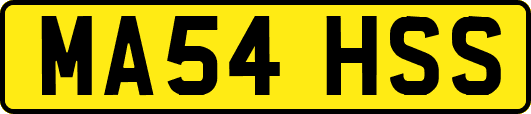 MA54HSS